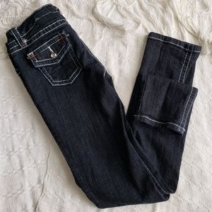 Encore Straight and Skinny Jeans